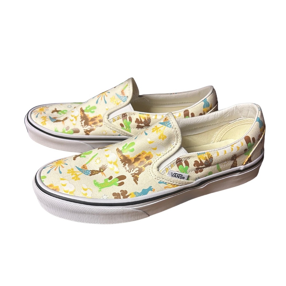 Woman’s Western Inspired Vans